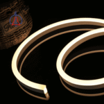 Flexible Silicon Neon Strip Light WOS1212 SMD2835 Warm White (3000K)