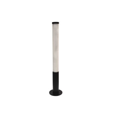 60cm Bollard Garden Light GR0553-600A – Black LED Outdoor Pathway Light IP65 3000K