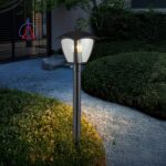 WOW Deal – Bollard Light H95cm 17040-PS Matt Black for Outdoor Lighting in Dubai