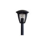 WOW Deal – Bollard Light H95cm 17040-PS Matt Black for Outdoor Lighting in Dubai