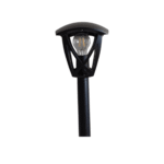 Bollard Light H95cm 17040X-PS – Matt Black Outdoor Pathway Light