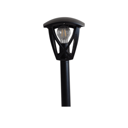 Bollard Light H95cm 17040X-PS – Matt Black Outdoor Pathway Light