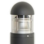 Graphite Bollard Light 50cm 8403 IP54 – LED-Compatible Garden Path Light