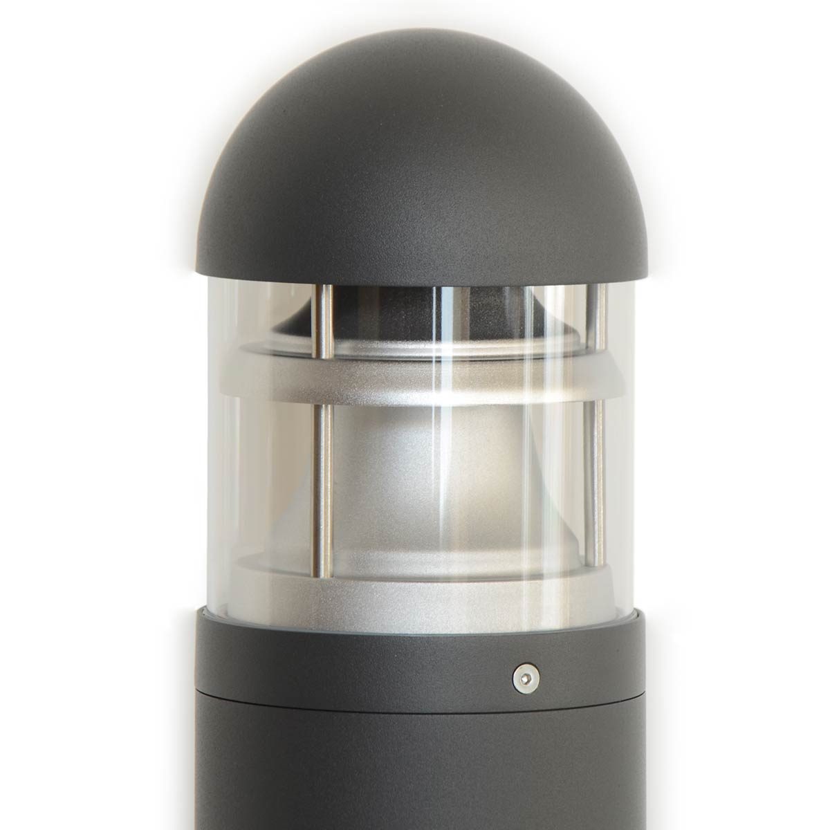 Graphite Bollard Light 50cm 8403 IP54 – LED-Compatible Garden Path Light