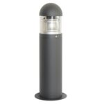 Graphite Bollard Light 50cm 8403 IP54 – LED-Compatible Garden Path Light