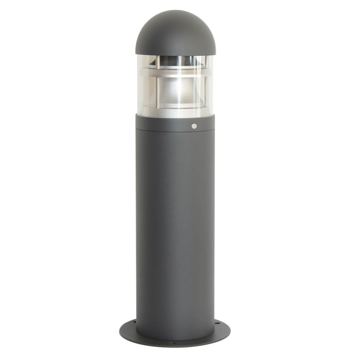 Graphite Bollard Light 50cm 8403 IP54 – LED-Compatible Garden Path Light