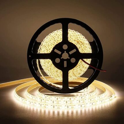 5M Warm White LED Strip Light 2835-120P – Indoor Lighting
