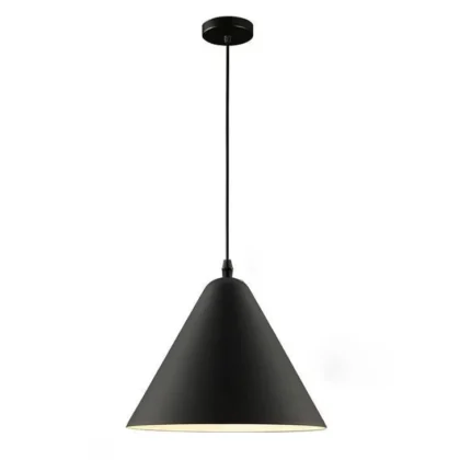 Conical Pendant Light – Modern Hanging Ceiling Lamp for Home & Office Interiors