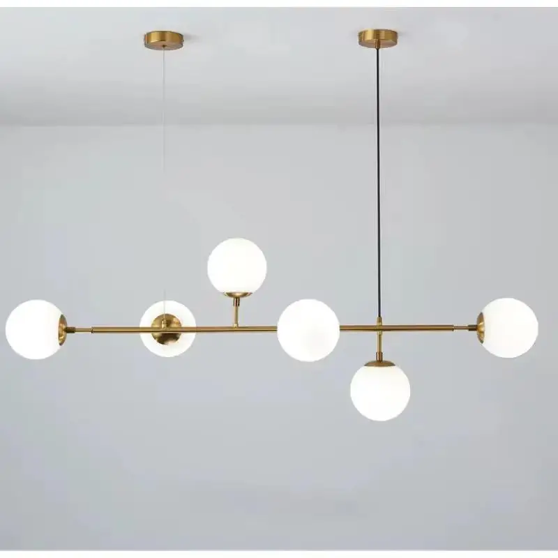 Nordic Style E27 Ceiling Hanging Light – Installed in Dining Room