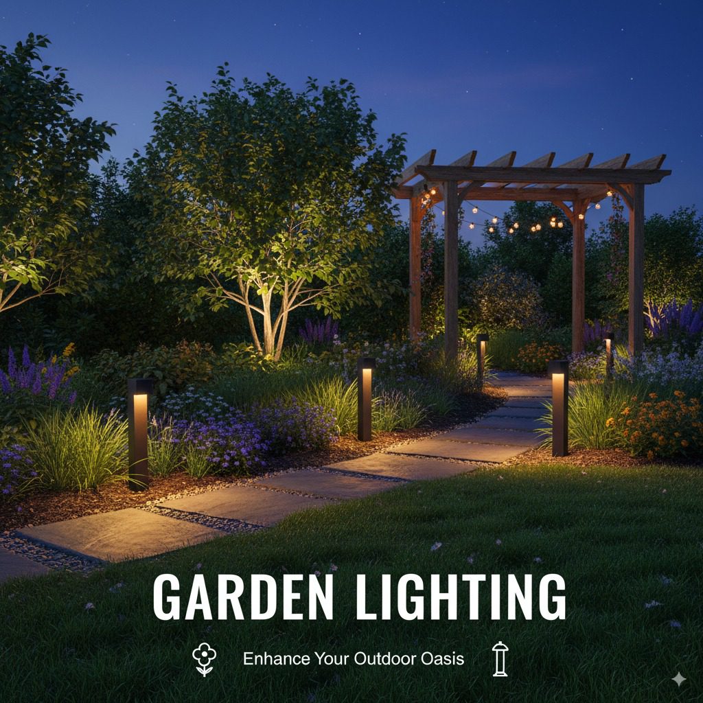 garden lights