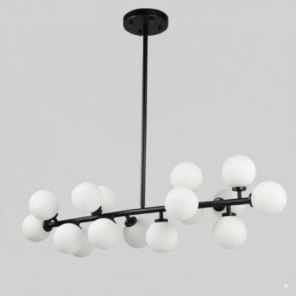 Modern Linear Chandelier