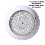 Outdoor pool lighting