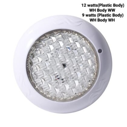 Outdoor pool lighting