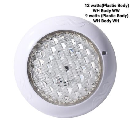 Outdoor pool lighting