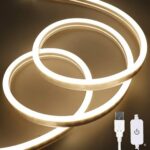 Waterproof LED neon tape lights