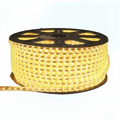 50m Waterproof LED Strip Light Warm White for Home Décor
