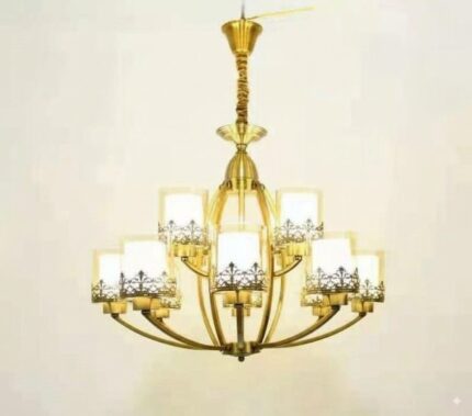 chandeliers