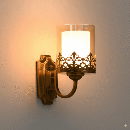 Modern indoor wall lights