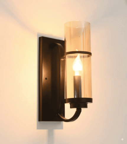 Living room vintage wall light