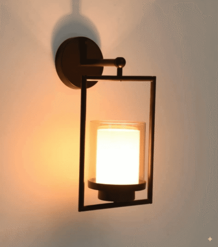 Indoor modern wall lights