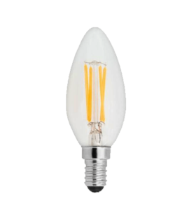 LED 4W Candle Bulb (Dimmable)