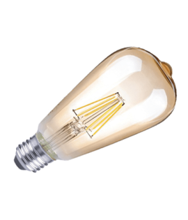 LED Filament Light Bulb E 27