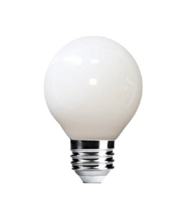 LED 4W Bulb | Milky | G45
